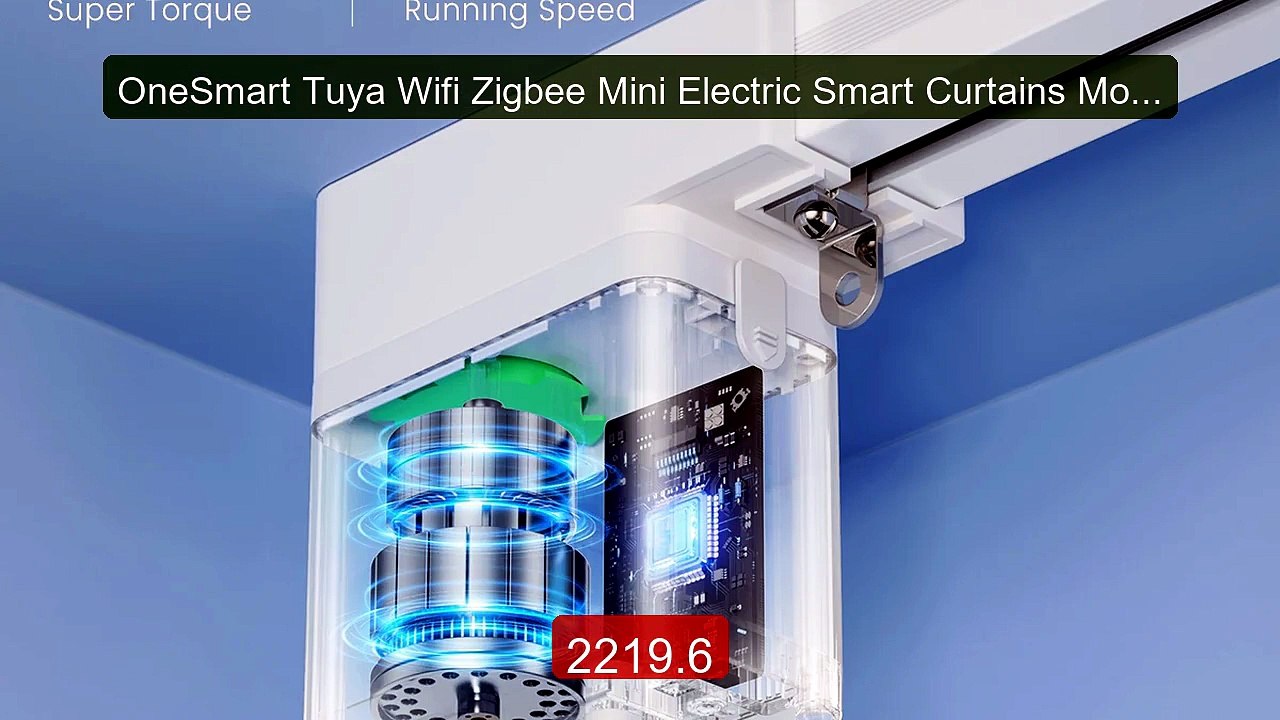 OneSmart Tuya Wifi Zigbee Mini Electric Smart Curtains Motor R... -- Best Buy 2026 | Great Quality!