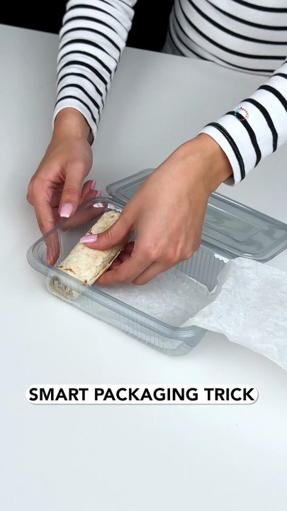Lunch packaging taken to another level👍