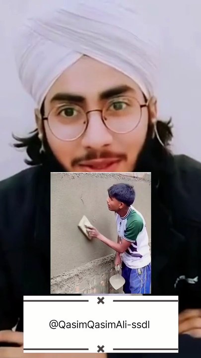 प्लास्टर करते समय निकला ऐसा धागा, देखकर सब हैरान! 😱 #islamicvideo #imamqasim #myvideo #videolink #ViralVideo Amazing Construction PlasterWork SatisfyingVideo T