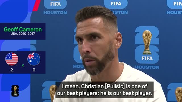 They believe they can win the World Cup - Cameron on USA stepping up without Pulisic