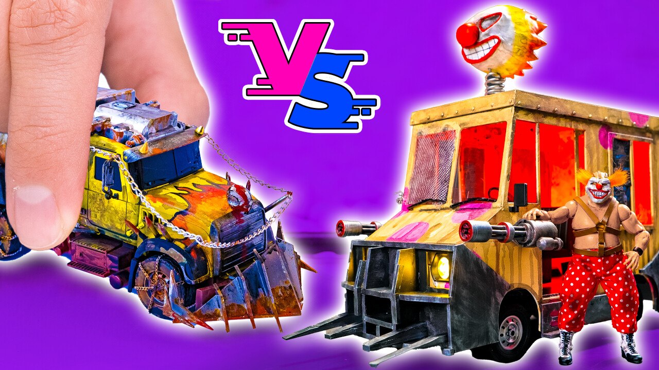 Ultimate Post-Apocalyptic Truck Building and RC Car Racing