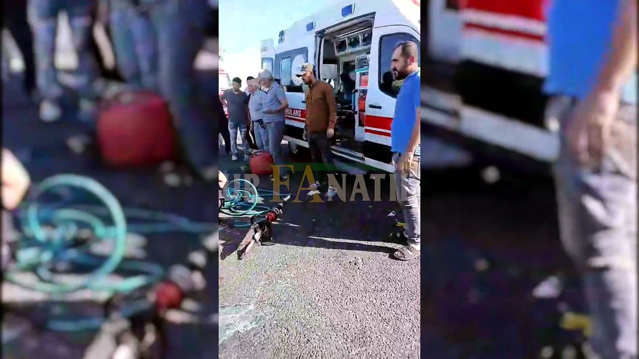 Bozova’da Tekeri Patlayan Hafif Ticari Aracın Takla Ataması Sonucu 2 Kişi Öldü, 2 Kişi Yaralandı