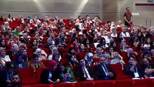 Cumhurbaşkanı Erdoğan: "2023’ten bugüne yüzlerce Filistinli evladımıza TÜRGEV tarafından burs, barınma ve psikososyal destek verildi"