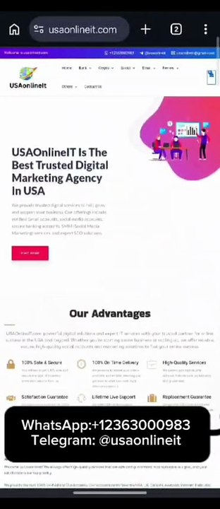 10 Best Sites To Buy Google Voice Accounts In Bulk(PVA & Aged)