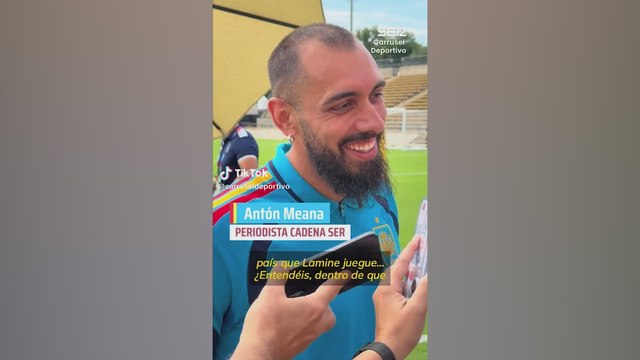 El dardo de Borja Iglesias a la prensa por Lamine y lo que pasó en Cornellá