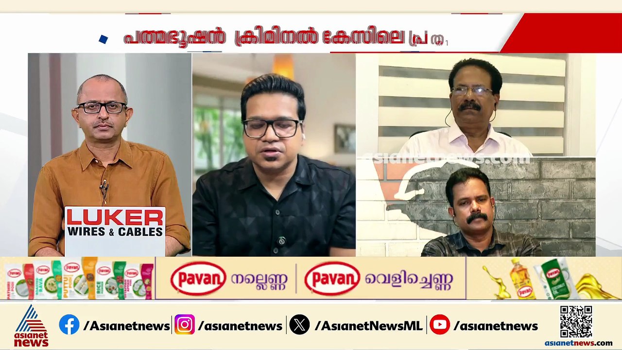 വലിയ ആസൂത്രണത്തോടെ നടന്ന തട്ടിപ്പാണ് മൈക്രോ ഫിനാൻസ് പദ്ധതി; ശ്രീജിത്ത് പണിക്കർ