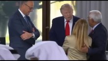 Trump: Meloni vuole tornare amica degli Usa "per i consensi"