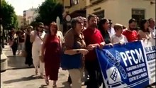 "Unas 1.500 personas" se movilizan por el AVE por La Mancha
