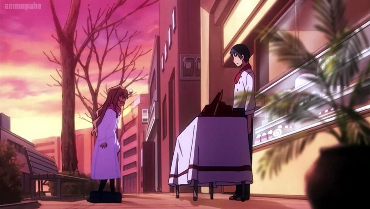 Toradora! - Episode 24 [English Sub]