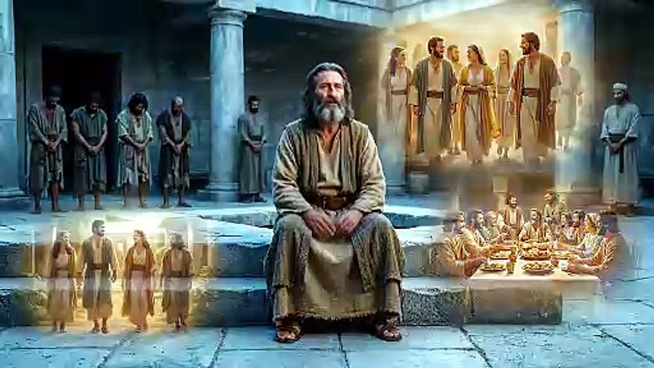 Filme Sobre  Jó Provação e Glória – mostra a jornada da perda até a restauração. - Cine Evangelho