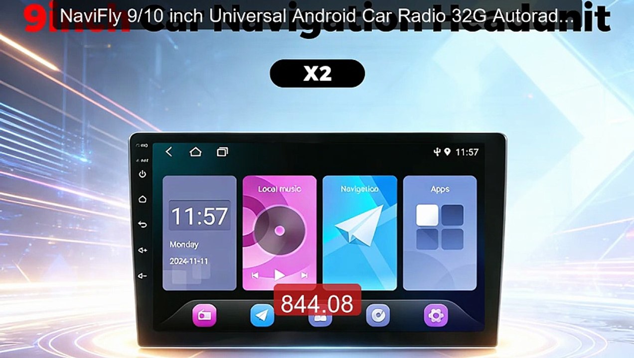 NaviFly 9/10 inch Universal Android Car Radio 32G Autoradio 2 Din ... -- Best Deal 2026 | Shop Now!