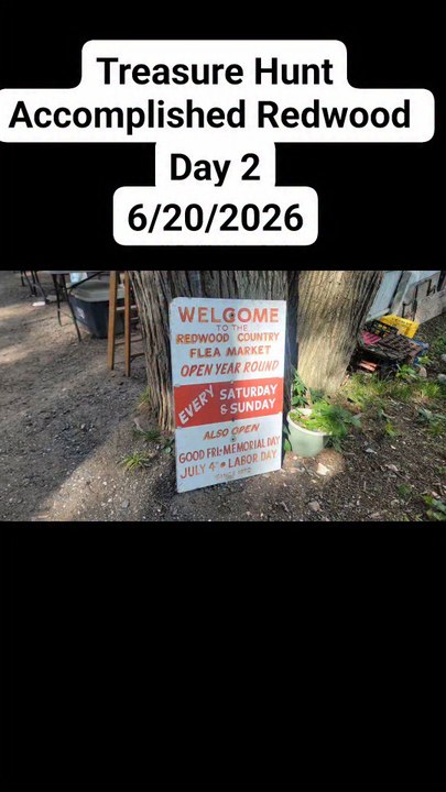 REDWOOD COUNTRY FLEA MARKET