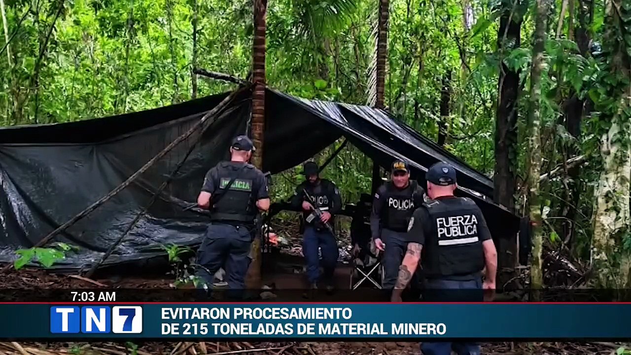 tn7-fuerza-publica-destruye-dos-campamentos-usados-para-mineria-ilegal-en-conchuditas-080626 [Full Movie]