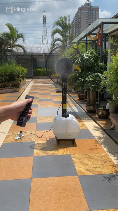 Mingletec High Efficiency BLDC Mist Fan