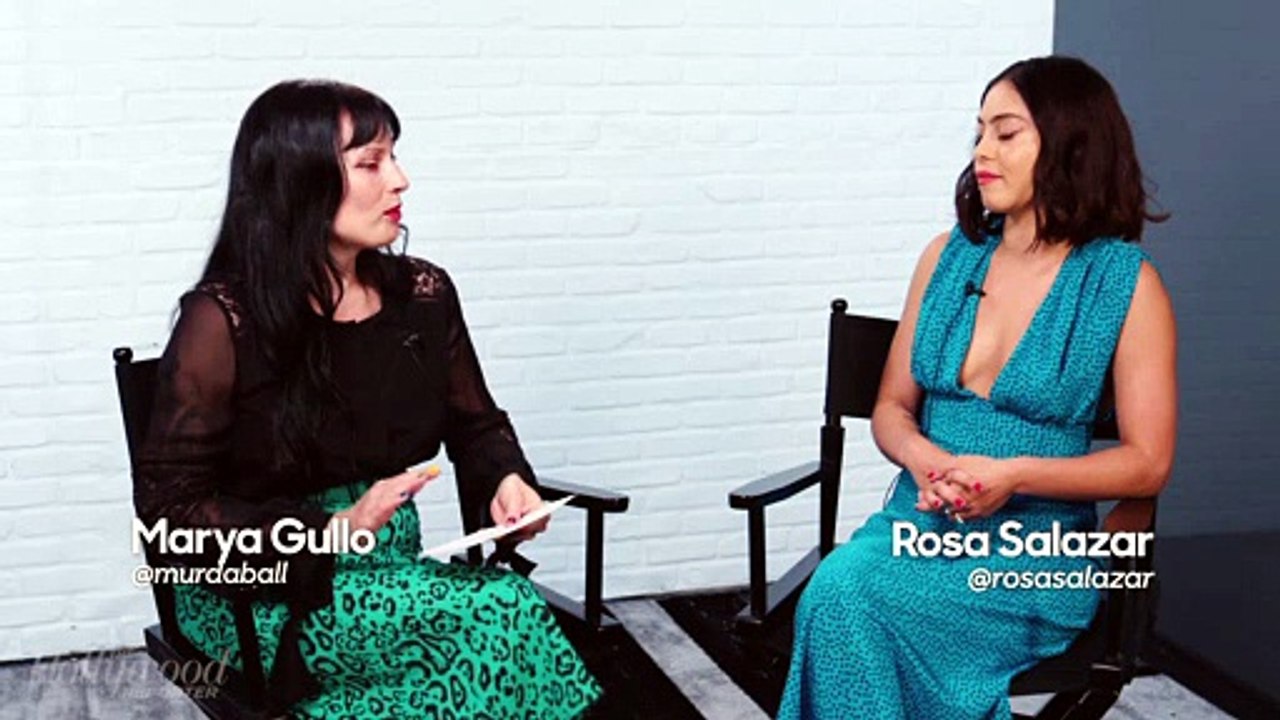 'Undone' Star Rosa Salazar Talks Using Rotoscope Animation to Create Amazon Series, Gushes Over Co-Star Bob Odenkirk | In Studio [Full Movie]