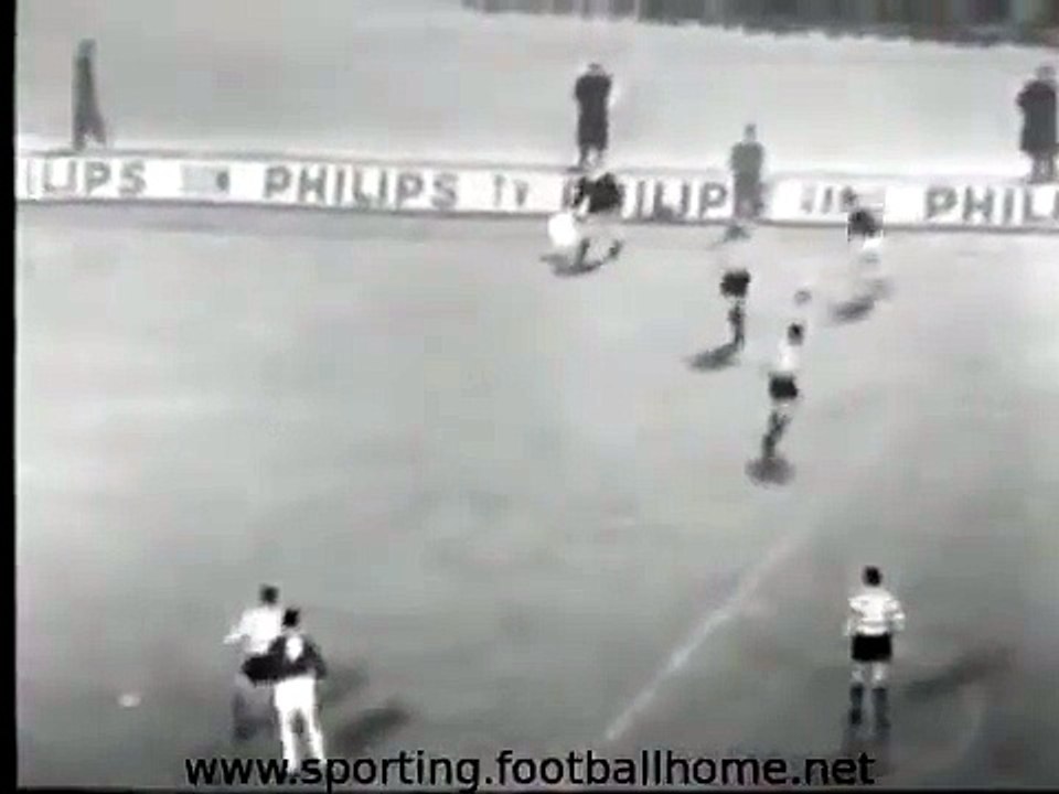 Sporting Lisbon v Cardiff City European C/Winners Cup 2nd Round 1st Leg 16-12-1964