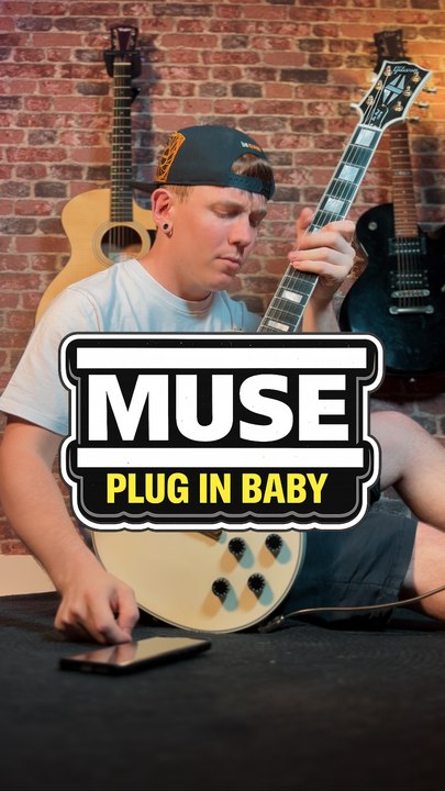 Muse - Plug In Baby (Guitar Cover)