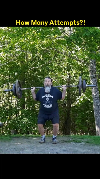 Arthur Lift Attempts