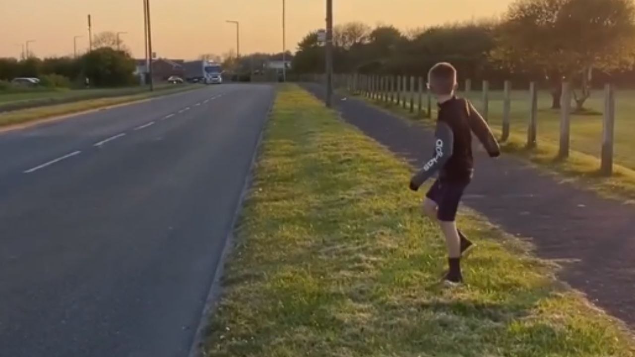 Boys Overjoyed to Welcome Dad Home After Two Weeks Apart