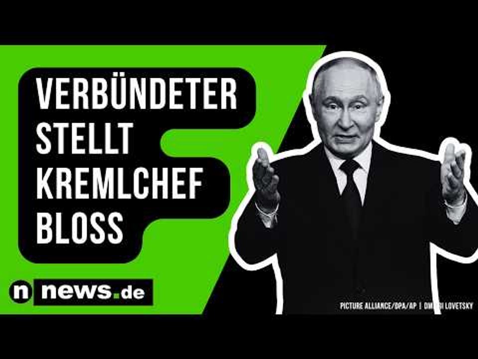 Verbündeter stellt Kremlchef bloß