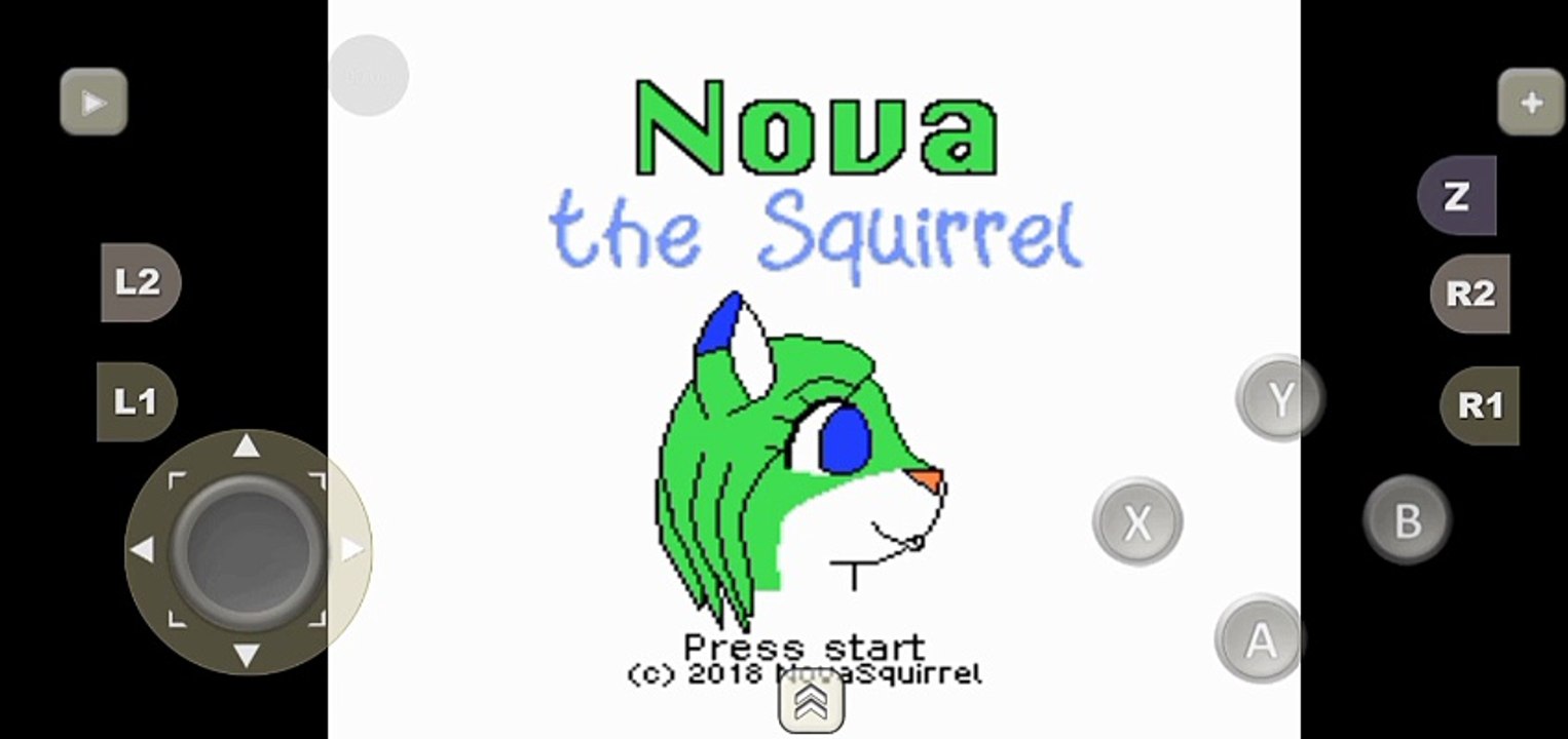 [FREE]Nova the Squirrel - gameplay NES Platformer Adventure Wildlife