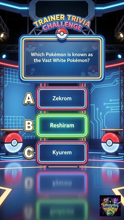 Trivia #8 If you're a Pokémon fan, answer them all in the comments!