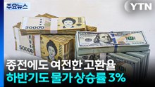 전쟁 끝났는데 여전한 고환율...물가 우려 가중 / YTN