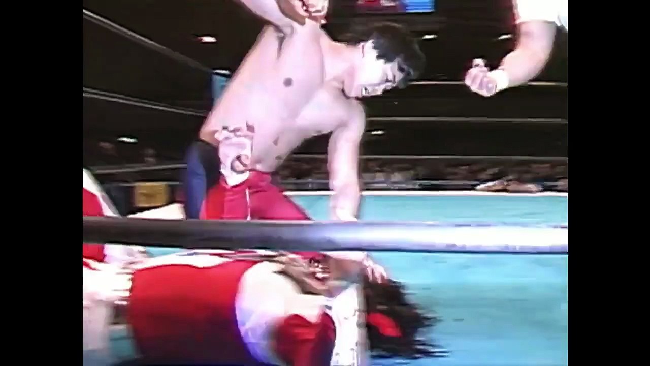 [NJPW] Jushin Thunder Liger vs. Naoki Sano (1/31/1990)