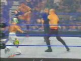 Armageddon 2005  Batista & rey mysterio vs big show & kane