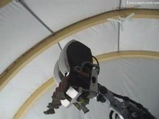 Simulateur avalanche Robocoaster aux 2 Alpes