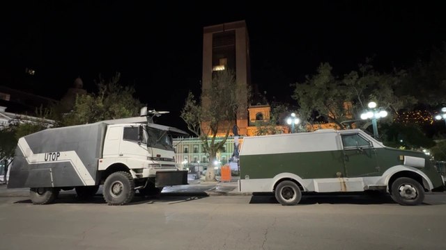 Bolivia impone medidas de emergencia mientras continúan las protestas