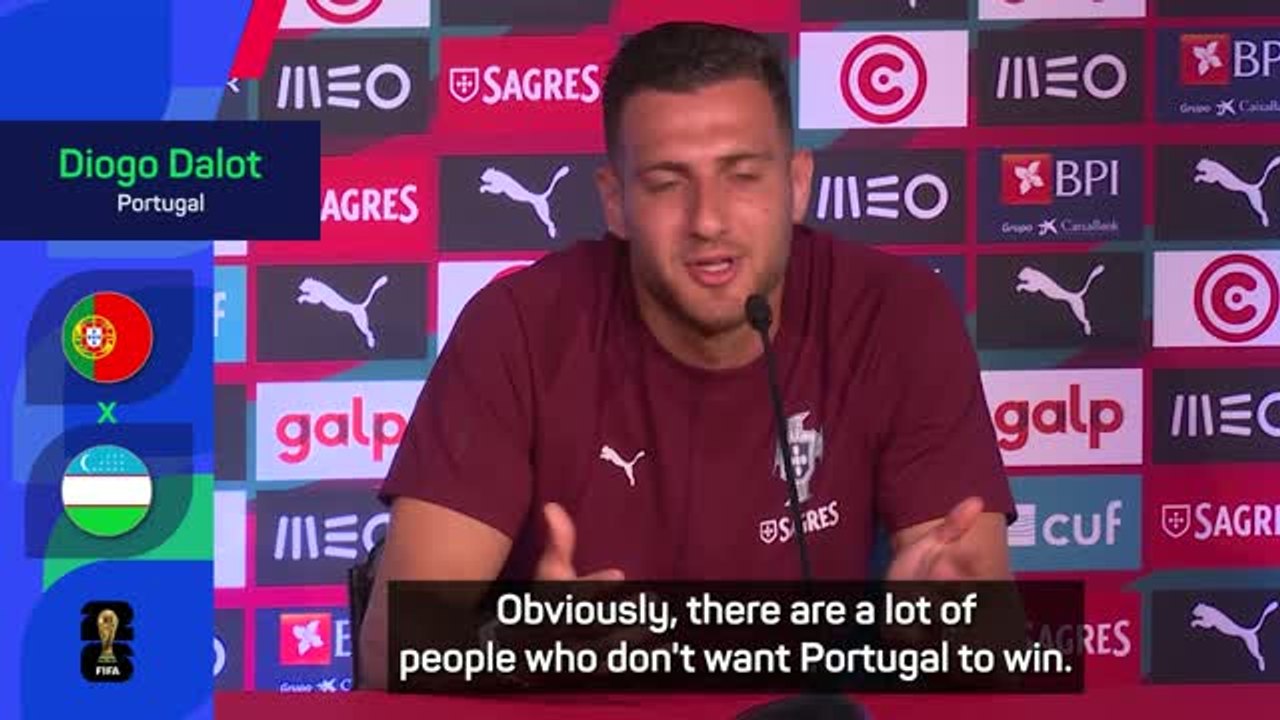 Dalot fires back at critics 'who don't want Portugal to win'