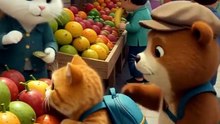 Cat  apple 🍏 khareed rhi hy