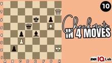 #PuzzleSolver 🧩🤓 Can you checkmate in 4 moves? (Part 50) (White to play)♟️