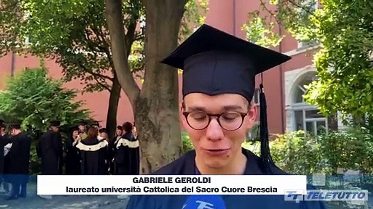 Video News - Brescia festeggia i nuovi laureati