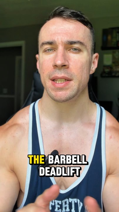 The Purpose Behind the Barbell Deadlift 🔥