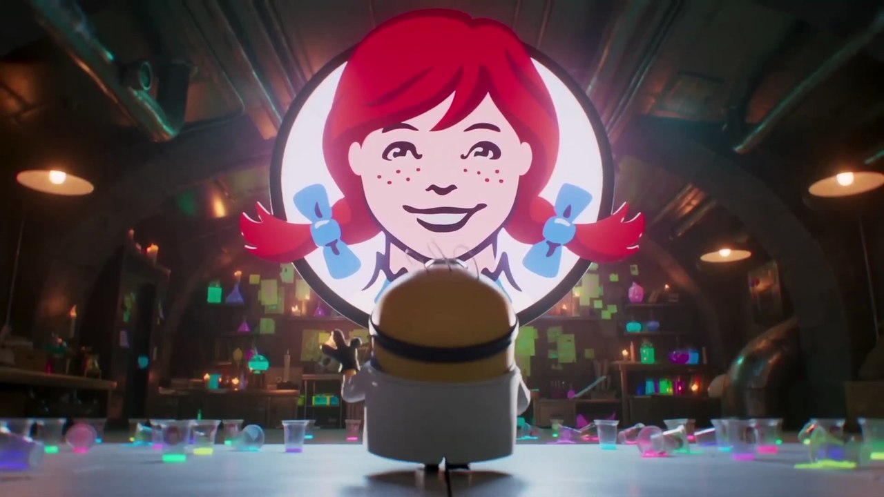 Wendy's x Minions & Monsters Meal Commercial (2026)