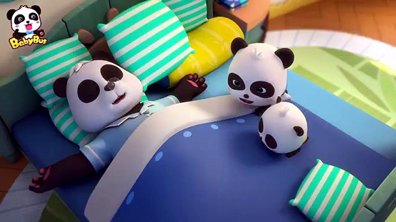 🤫Wake Up Daddy Challenge _ Funny Kids Songs _ Kids Cartoons _ BabyBus