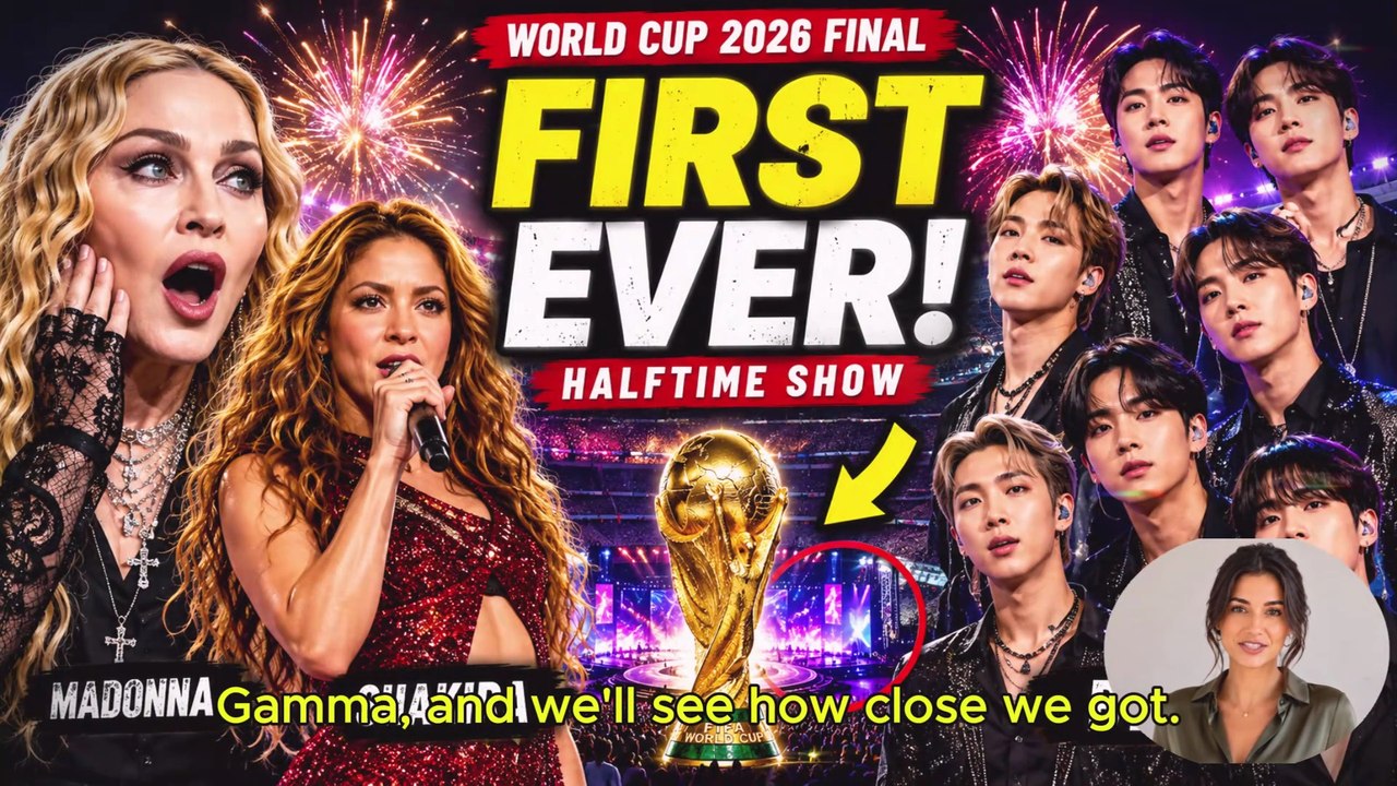 Madonna, Shakira & BTS Are About to Make World Cup History — Here's What's Coming
