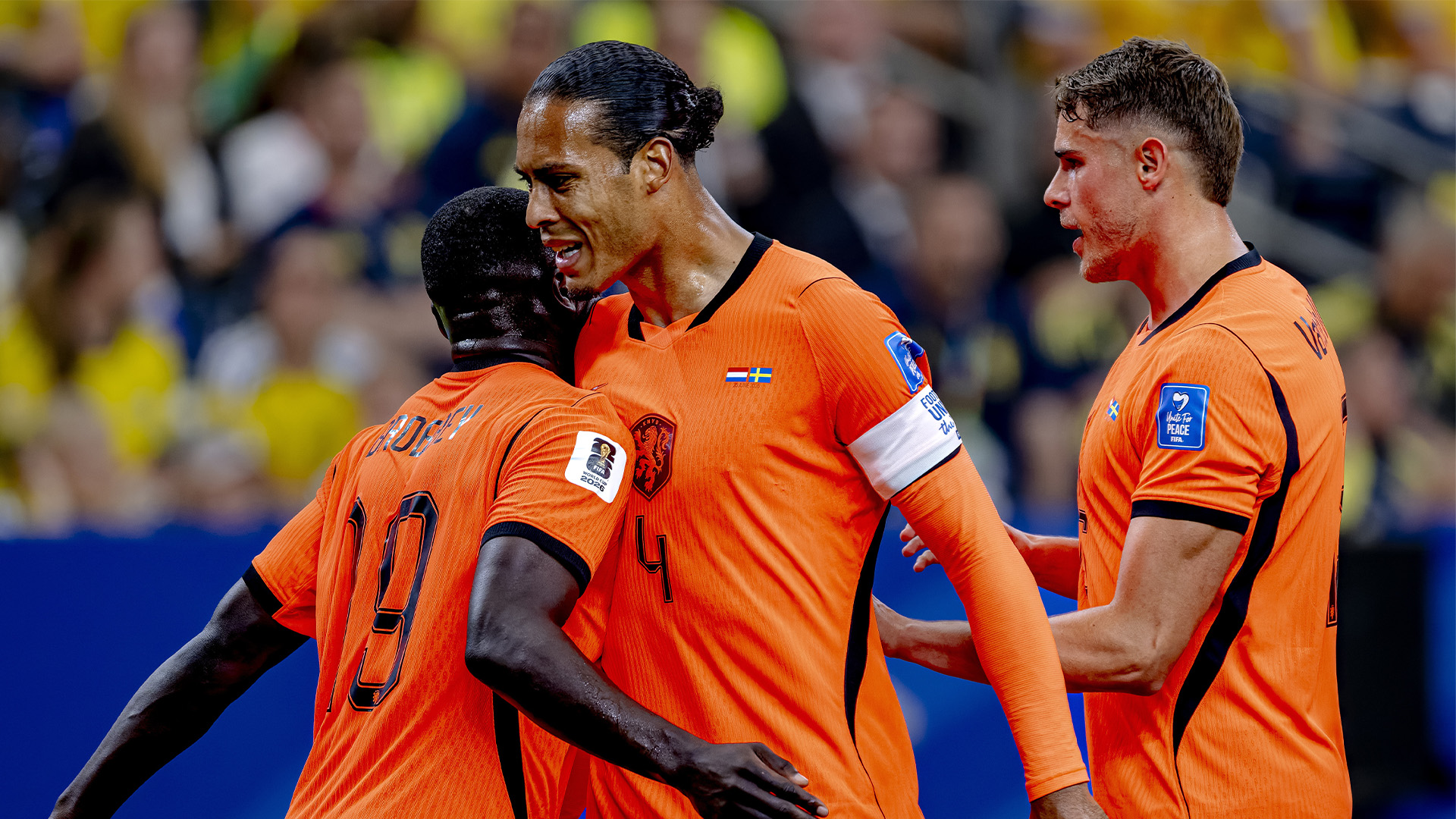 Coupe du Monde 2026 : les Pays-Bas écrasent la Suède et se rapprochent des seizièmes