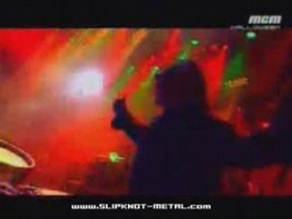 SlipKnoT-Pulse of the Maggots live