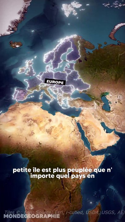 Java cette île est plus peuplée que n'importe quel pays d'Europe #géographie
