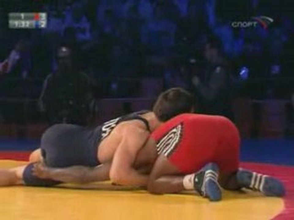 Ramazan Shahin vs Geandry Garzon