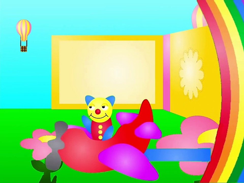 BabyTV First Baby Songs Pink Flowers Dream with Kim Pil Animation Intro V1 2