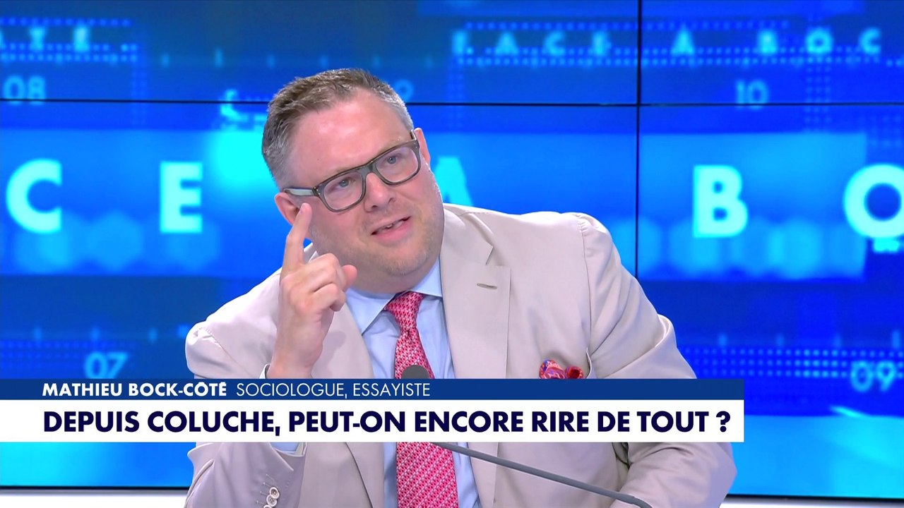 L'édito de Mathieu Bock-Côté : «Depuis Coluche, peut-on encore rire de tout ?»