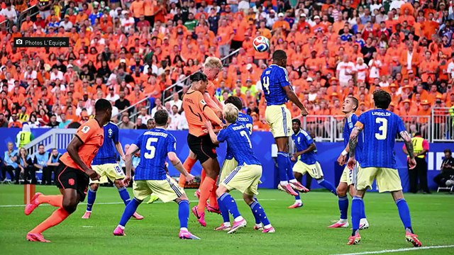 Les Pays-Bas réalisent un festival offensif contre la Suède et se rapprochent d'une qualification en 16es de finale de Coupe du monde - Foot - Coupe du monde