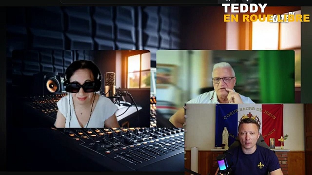 Teddy en roue libre - 20.06.2026 - Marc-Jean CLAIRVAL, ancien MILITAIRE, LANCE un APPEL IMPORTANT aux FRANÇAIS