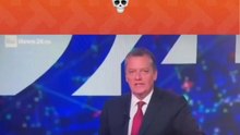 Tgcom24 il giornalista non l'ha presa benissimo
