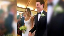 Miles Teller and Keleigh Sperry Tie the Knot  | THR News [Full Movie]