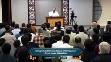 1. Kalp Nasıl Yumuşar? - Kitâbu'r Rikâk - Halis Bayancuk